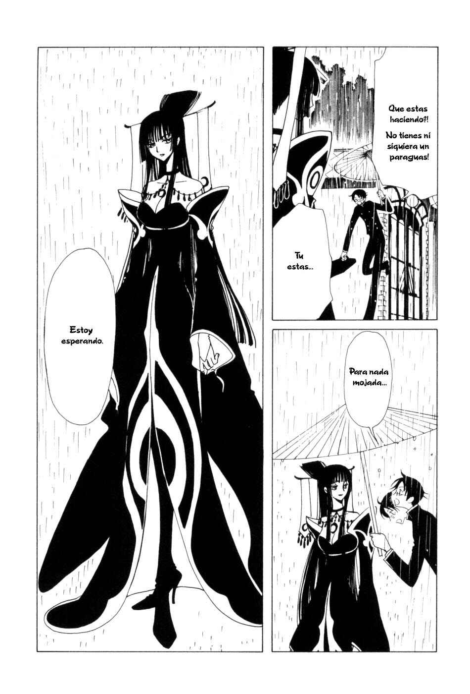 xxxHOLIC Chapter 57 - Page 3