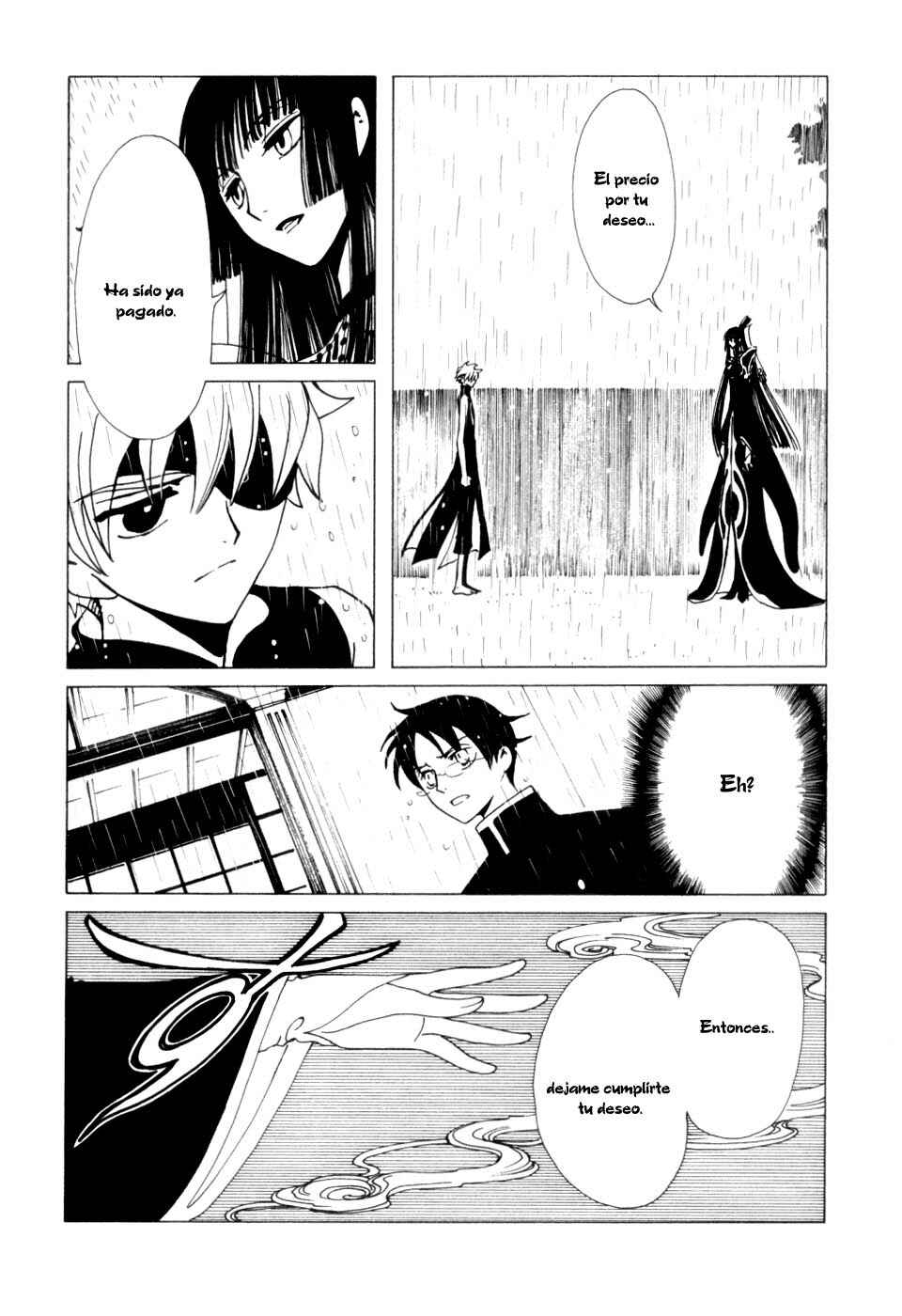 xxxHOLIC Chapter 57 - Page 9