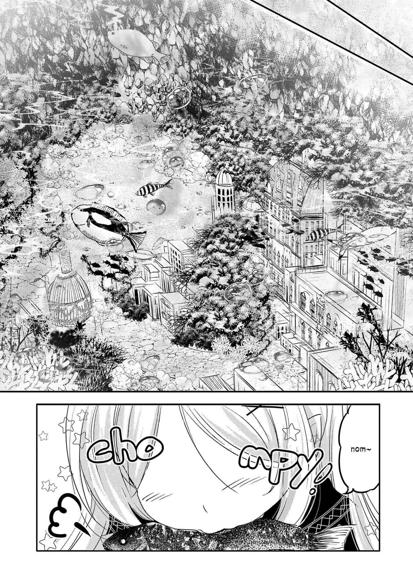 Tensei Kyuuketsuki-san wa Ohirune ga Shitai Chapter 31 - Page 13