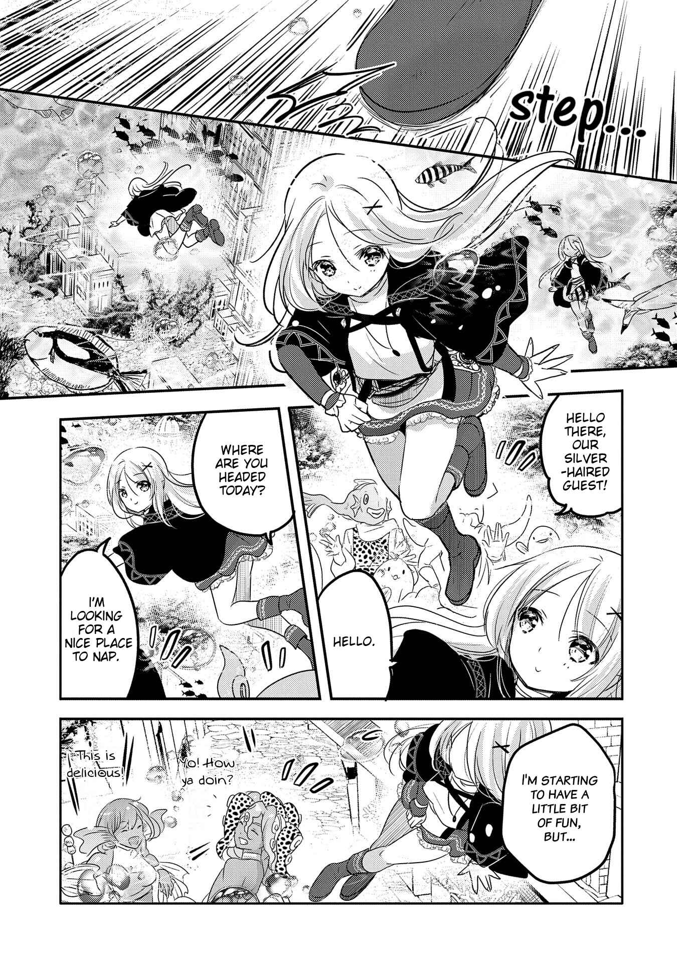 Tensei Kyuuketsuki-san wa Ohirune ga Shitai Chapter 31 - Page 15