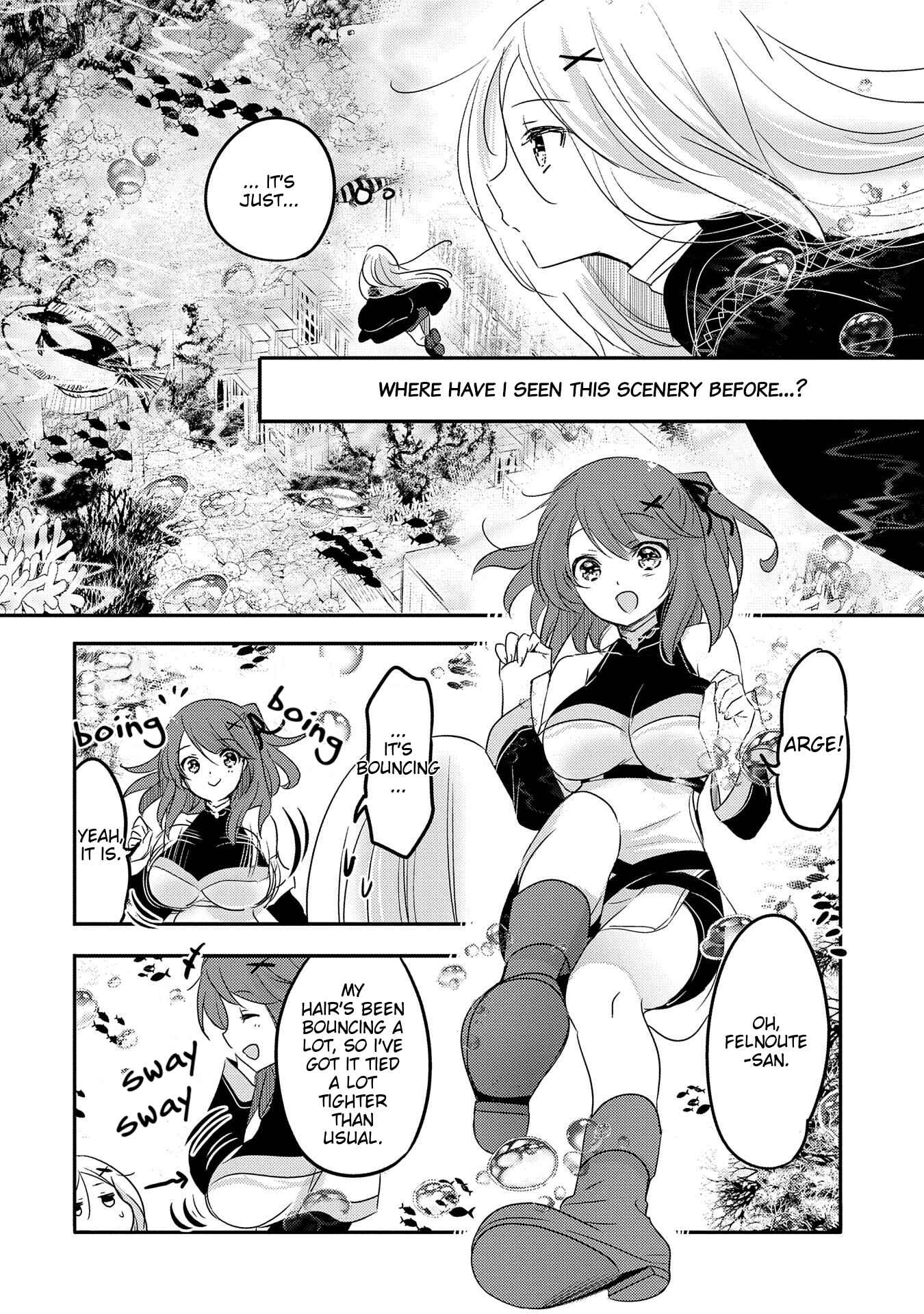 Tensei Kyuuketsuki-san wa Ohirune ga Shitai Chapter 31 - Page 16