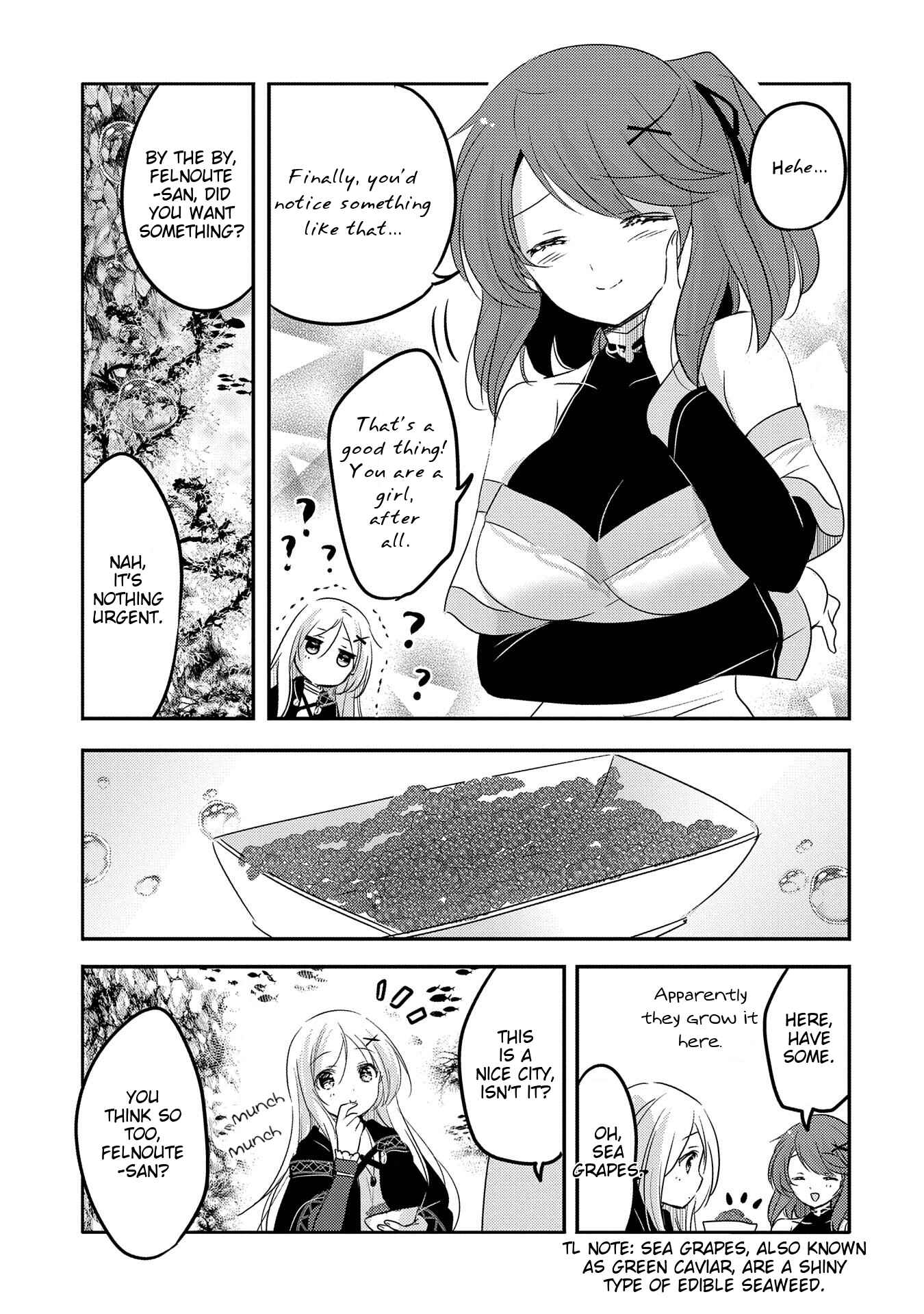 Tensei Kyuuketsuki-san wa Ohirune ga Shitai Chapter 31 - Page 17