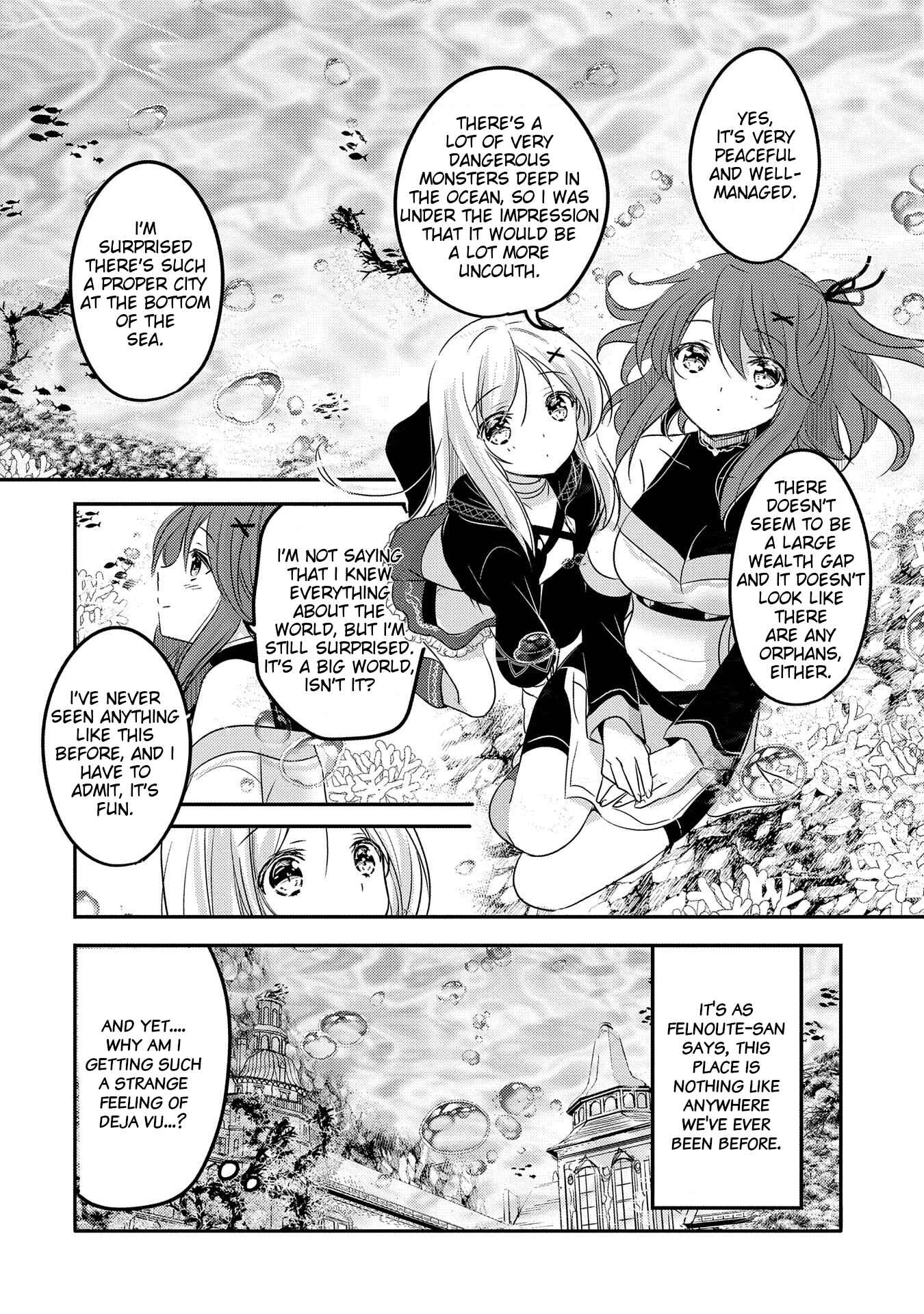 Tensei Kyuuketsuki-san wa Ohirune ga Shitai Chapter 31 - Page 18