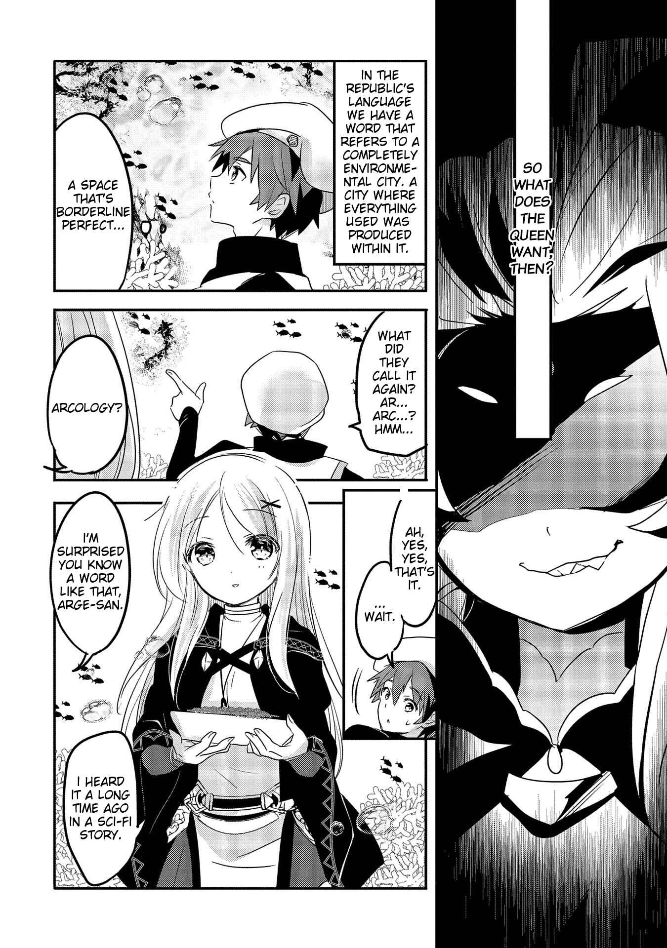 Tensei Kyuuketsuki-san wa Ohirune ga Shitai Chapter 31 - Page 20