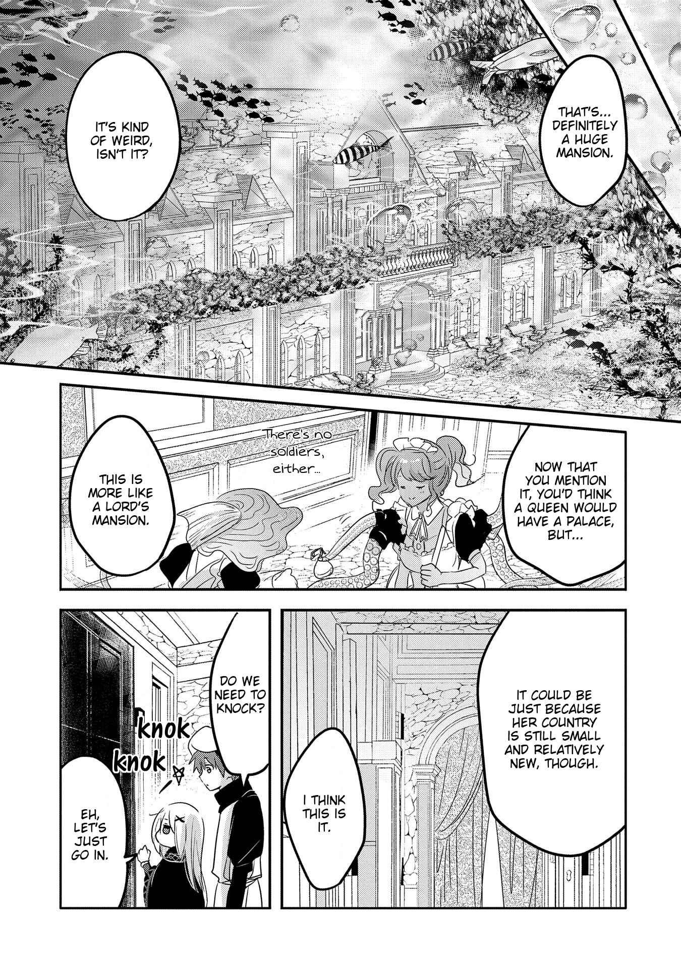 Tensei Kyuuketsuki-san wa Ohirune ga Shitai Chapter 31 - Page 23