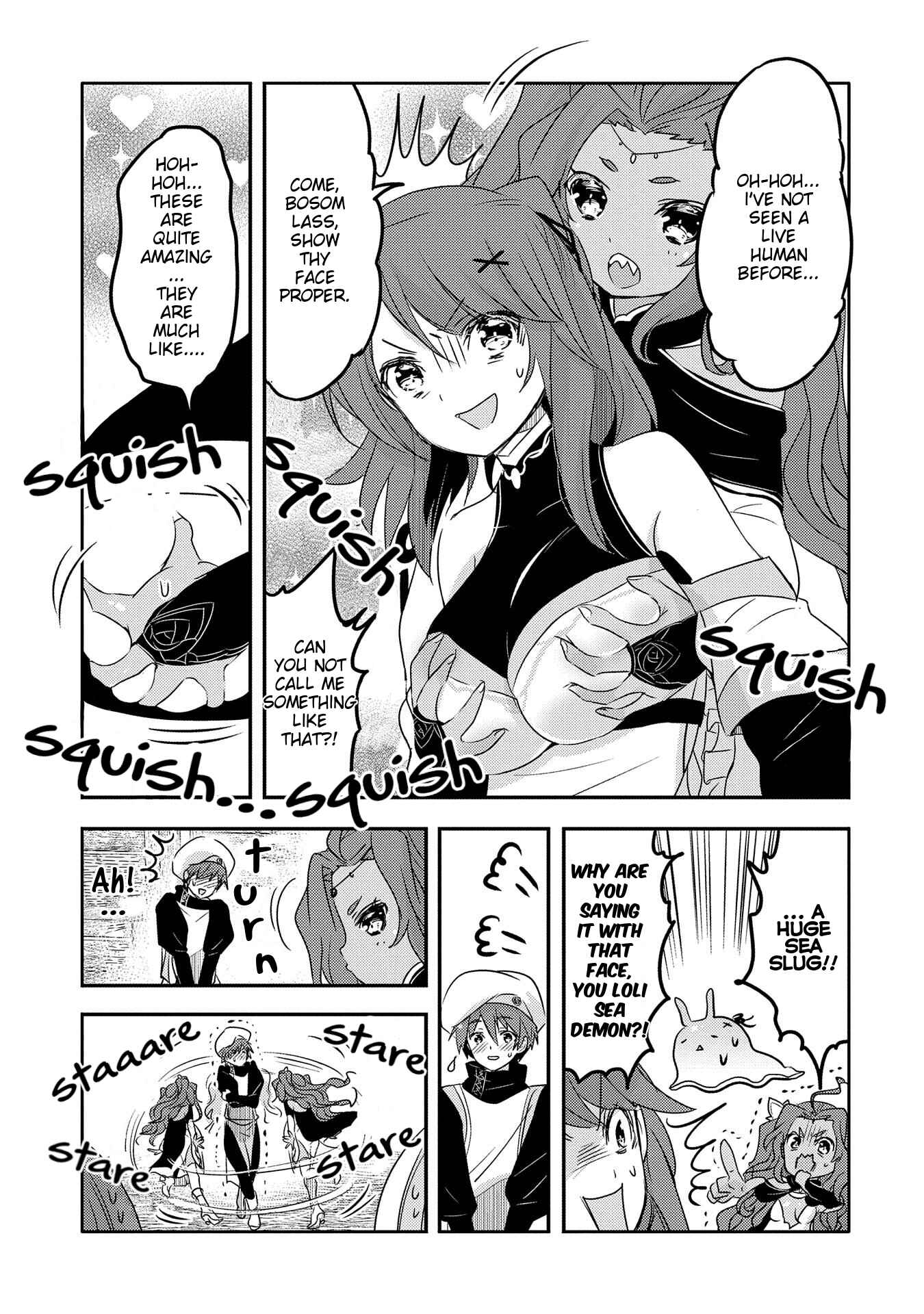 Tensei Kyuuketsuki-san wa Ohirune ga Shitai Chapter 31 - Page 5
