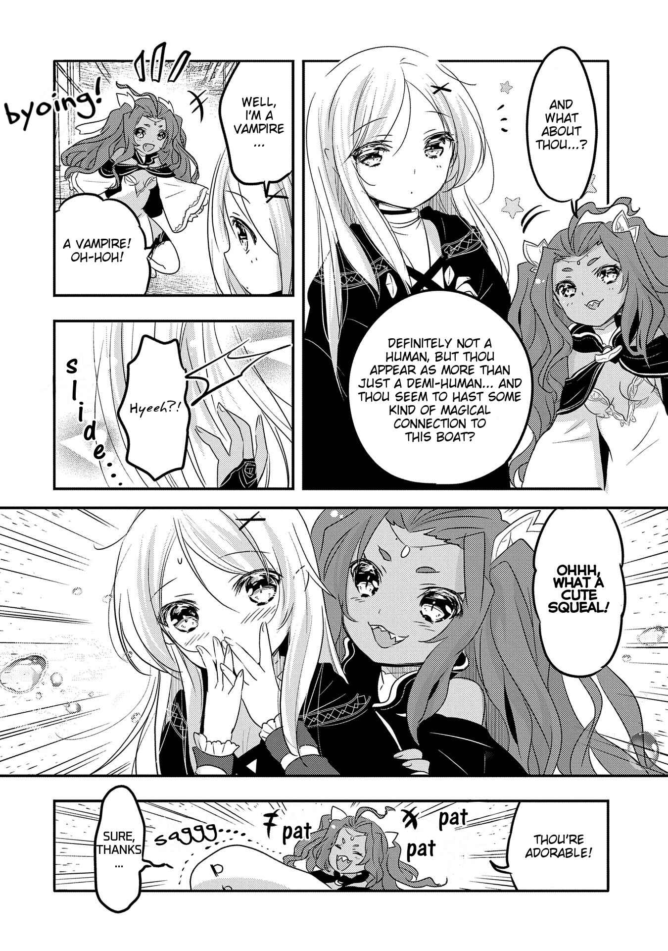 Tensei Kyuuketsuki-san wa Ohirune ga Shitai Chapter 31 - Page 6