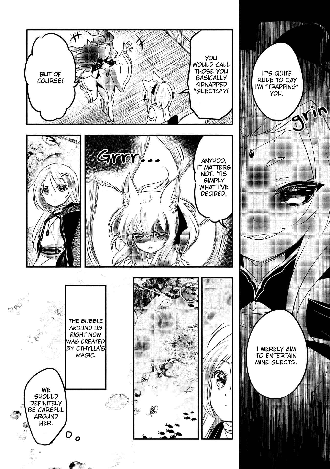 Tensei Kyuuketsuki-san wa Ohirune ga Shitai Chapter 31 - Page 8