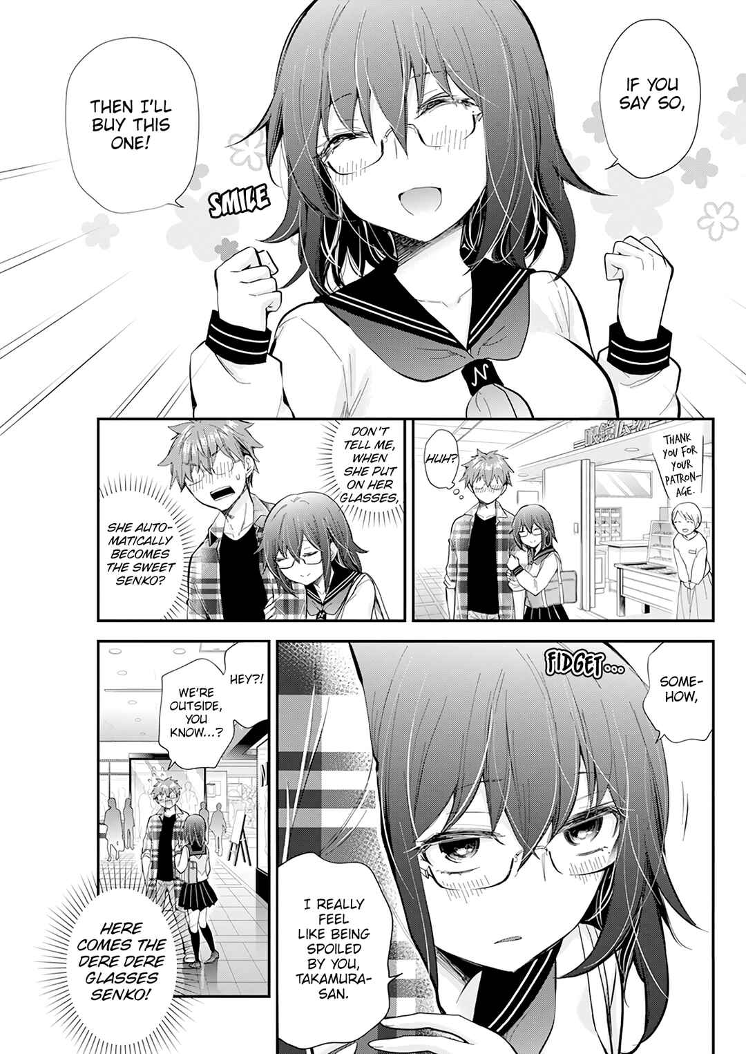 Henjo ~Hen na Joshi Kousei Amaguri Senko~ Chapter 113 - Page 12