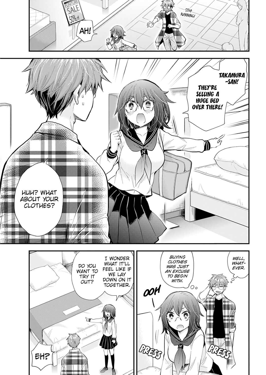Henjo ~Hen na Joshi Kousei Amaguri Senko~ Chapter 113 - Page 14