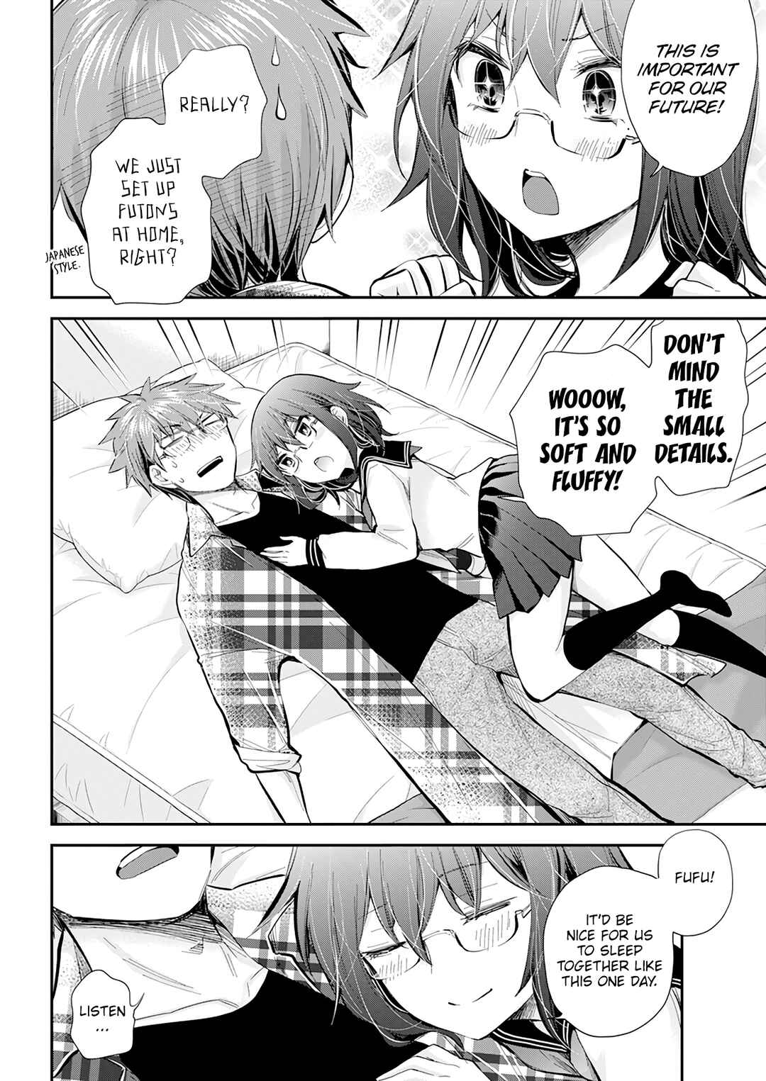 Henjo ~Hen na Joshi Kousei Amaguri Senko~ Chapter 113 - Page 15