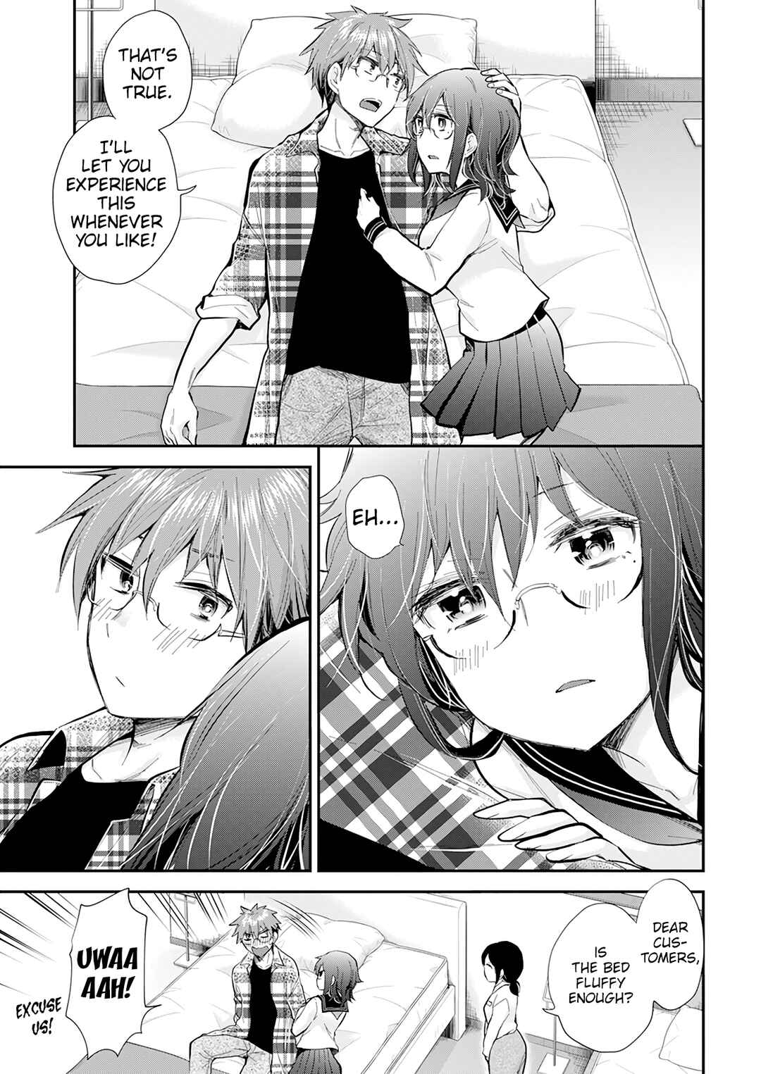 Henjo ~Hen na Joshi Kousei Amaguri Senko~ Chapter 113 - Page 16