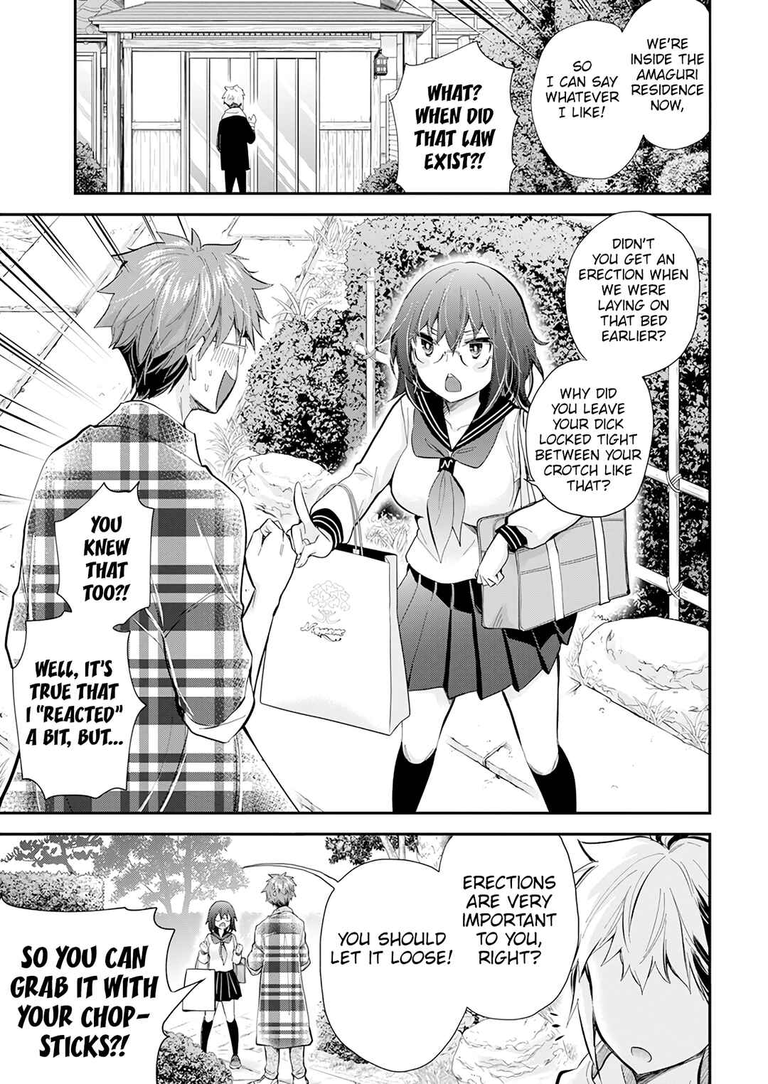 Henjo ~Hen na Joshi Kousei Amaguri Senko~ Chapter 113 - Page 20