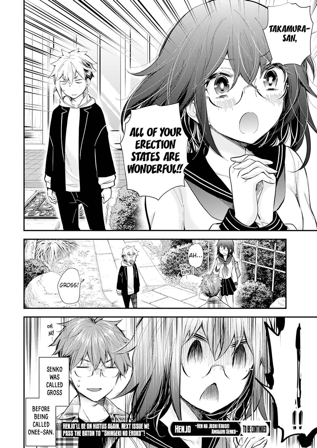 Henjo ~Hen na Joshi Kousei Amaguri Senko~ Chapter 113 - Page 21