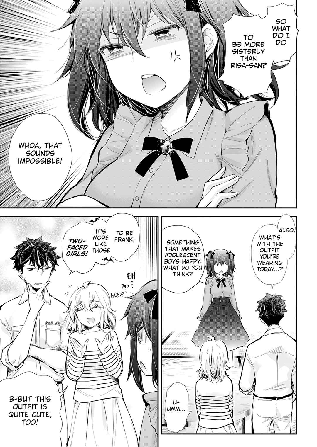 Henjo ~Hen na Joshi Kousei Amaguri Senko~ Chapter 113 - Page 4