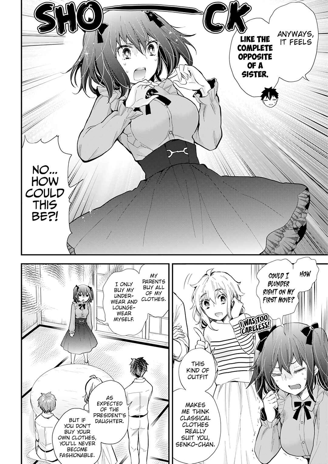 Henjo ~Hen na Joshi Kousei Amaguri Senko~ Chapter 113 - Page 5