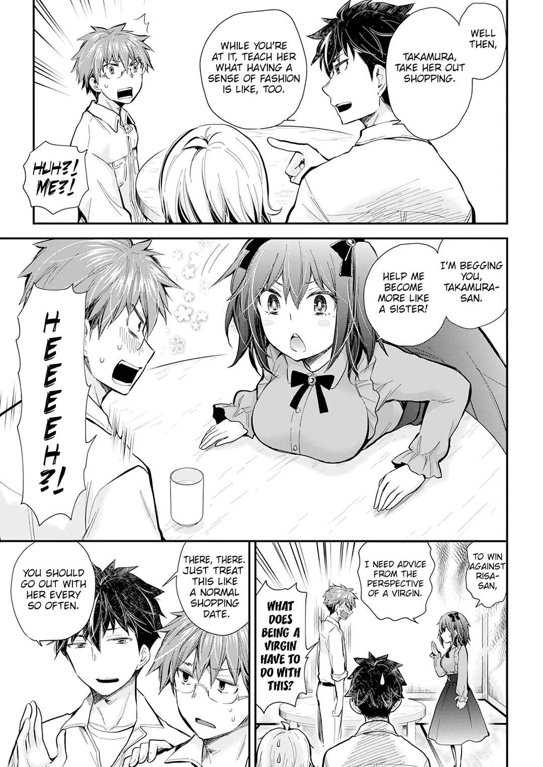 Henjo ~Hen na Joshi Kousei Amaguri Senko~ Chapter 113 - Page 6