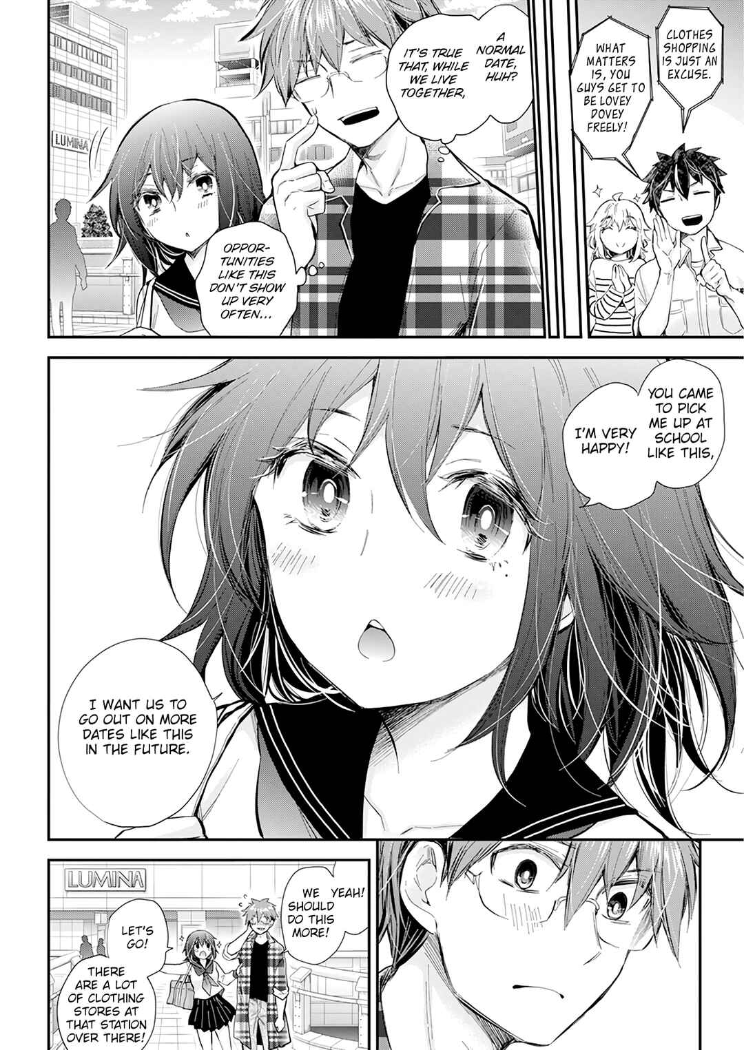 Henjo ~Hen na Joshi Kousei Amaguri Senko~ Chapter 113 - Page 7