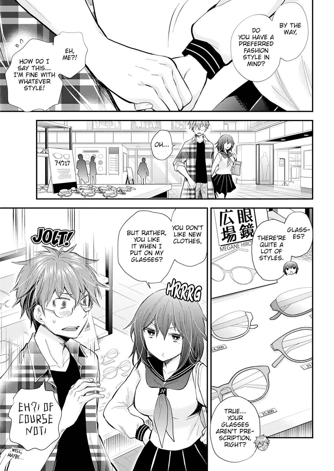 Henjo ~Hen na Joshi Kousei Amaguri Senko~ Chapter 113 - Page 8