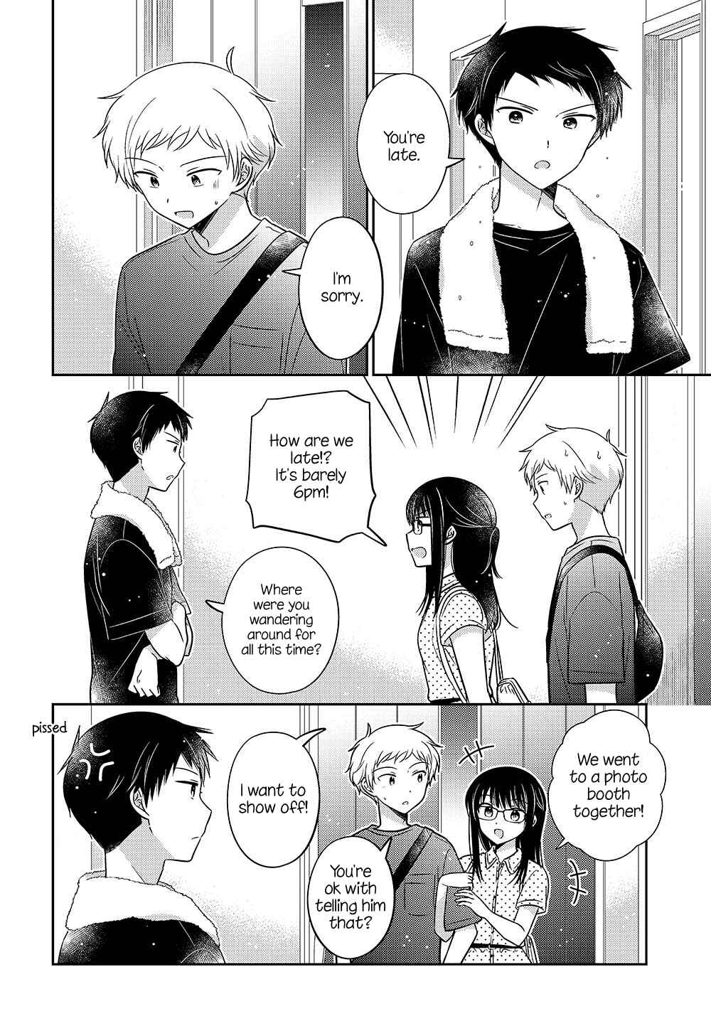 Dachi no Imouto Chapter 19.1 - Page 4