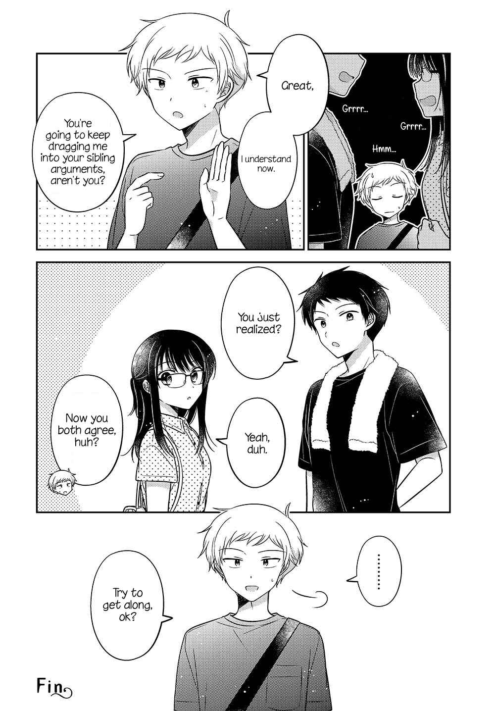 Dachi no Imouto Chapter 19.1 - Page 6