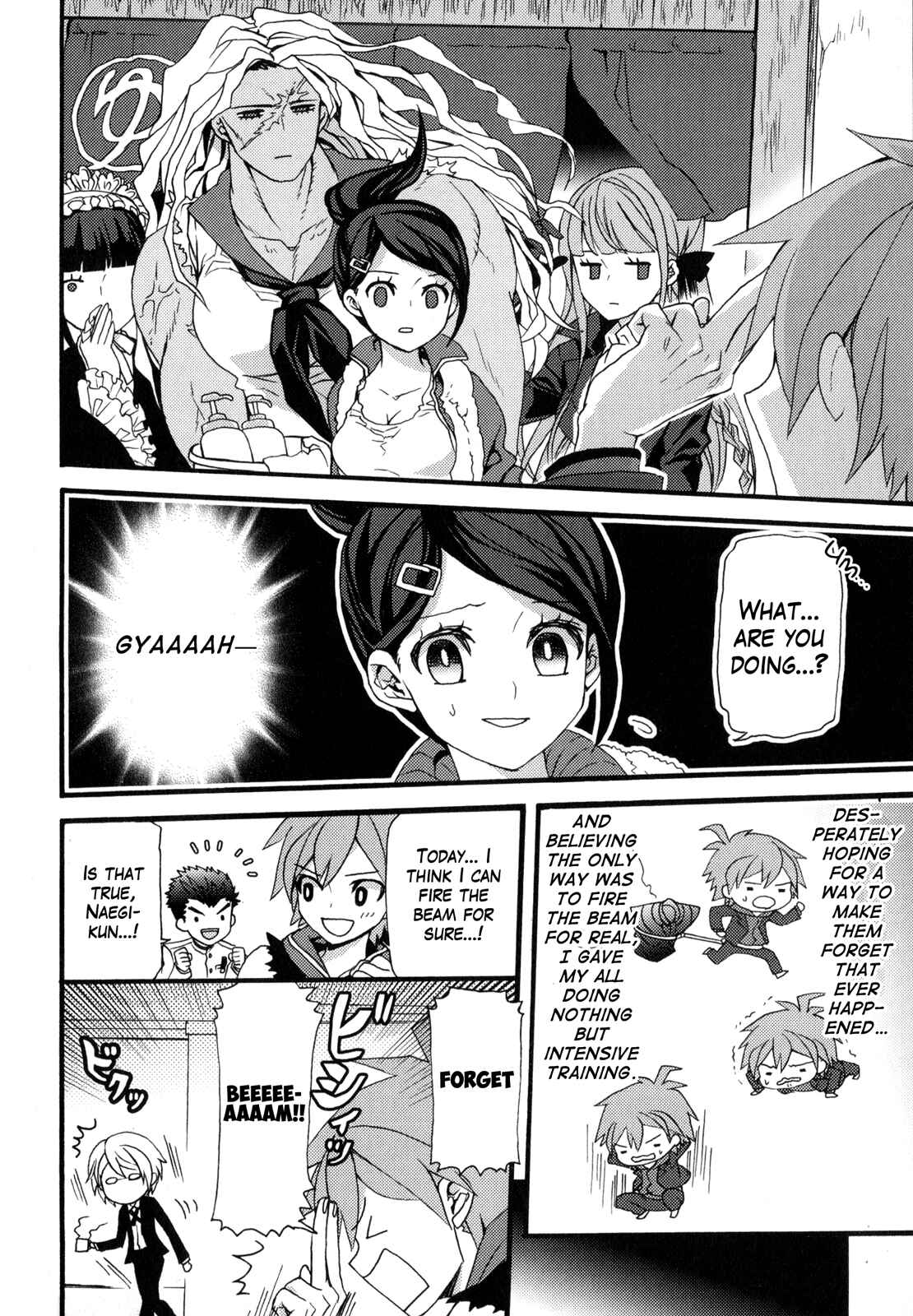 Danganronpa the Animation Comic Anthology Chapter 14 - Page 4
