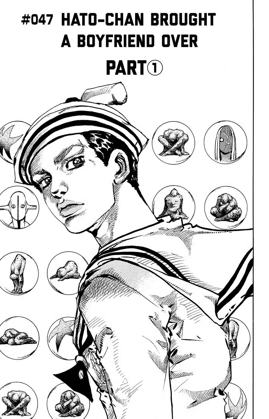 JoJo no Kimyou na Bouken: Part 8 - JoJolion Chapter 47 - Page 10