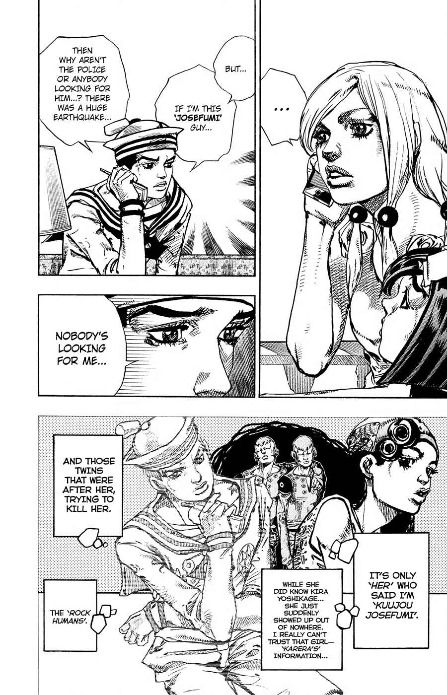 JoJo no Kimyou na Bouken: Part 8 - JoJolion Chapter 47 - Page 15