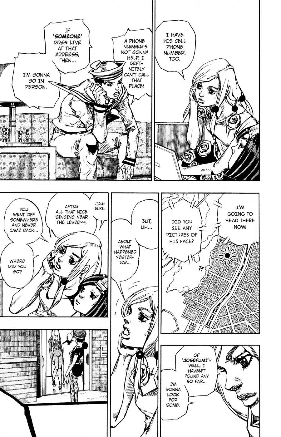 JoJo no Kimyou na Bouken: Part 8 - JoJolion Chapter 47 - Page 16
