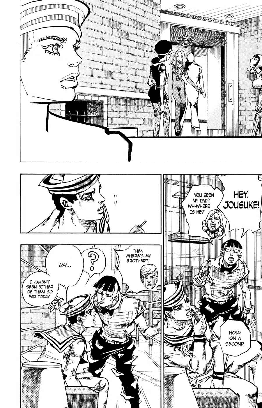 JoJo no Kimyou na Bouken: Part 8 - JoJolion Chapter 47 - Page 17