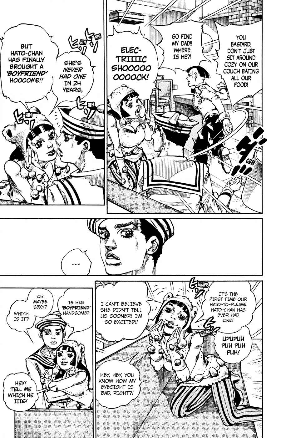 JoJo no Kimyou na Bouken: Part 8 - JoJolion Chapter 47 - Page 18