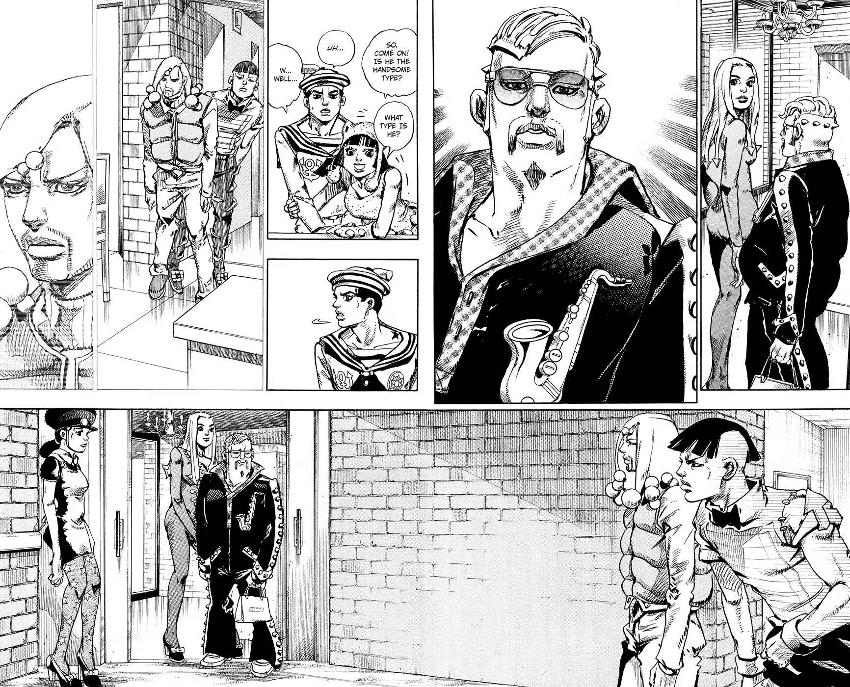 JoJo no Kimyou na Bouken: Part 8 - JoJolion Chapter 47 - Page 19