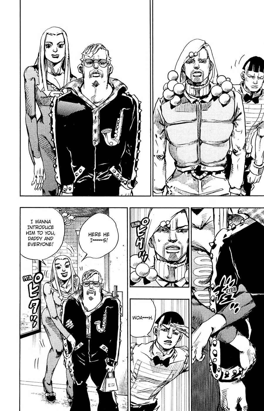 JoJo no Kimyou na Bouken: Part 8 - JoJolion Chapter 47 - Page 20