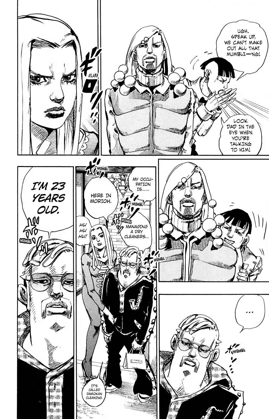JoJo no Kimyou na Bouken: Part 8 - JoJolion Chapter 47 - Page 22