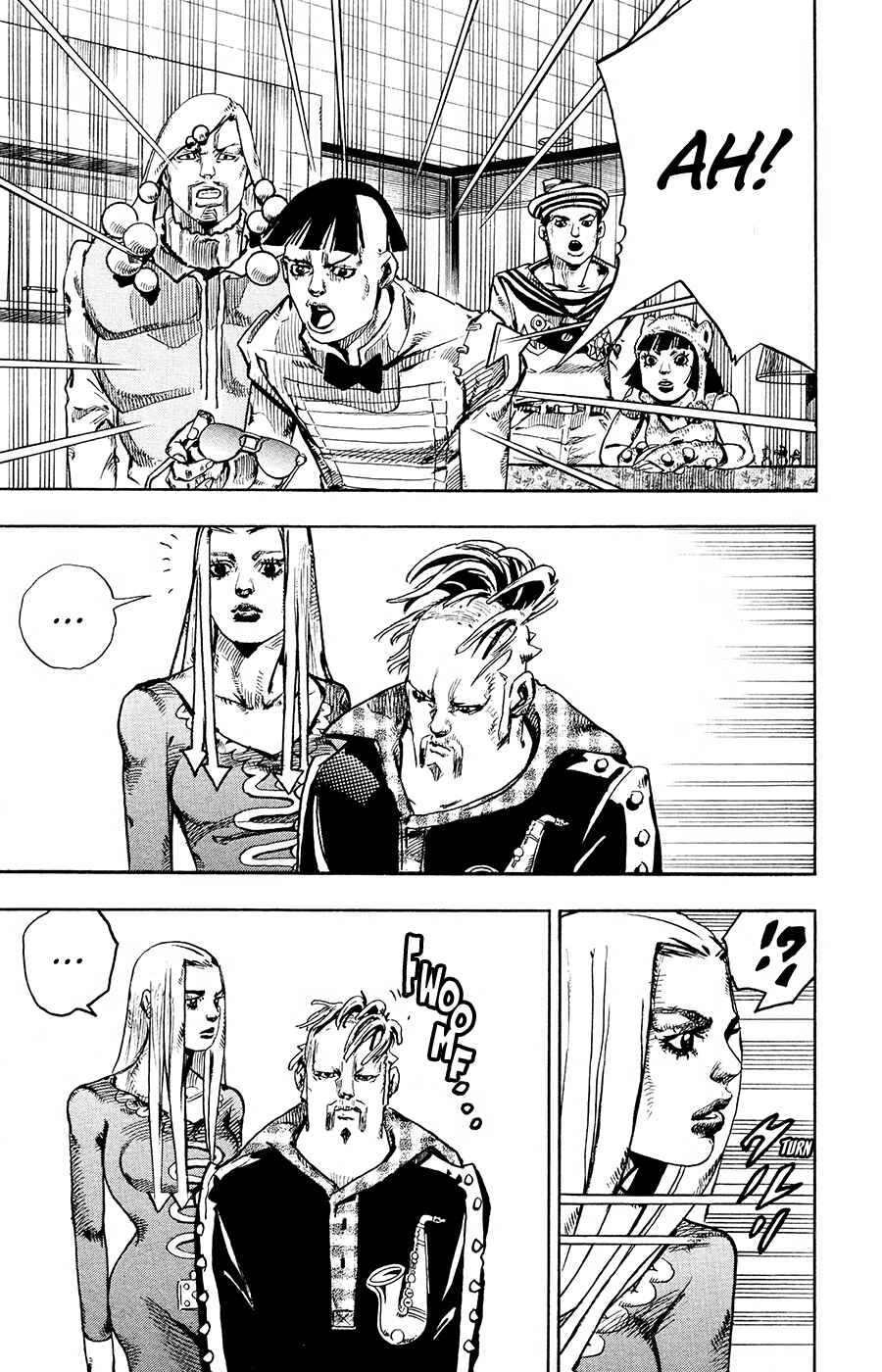 JoJo no Kimyou na Bouken: Part 8 - JoJolion Chapter 47 - Page 25