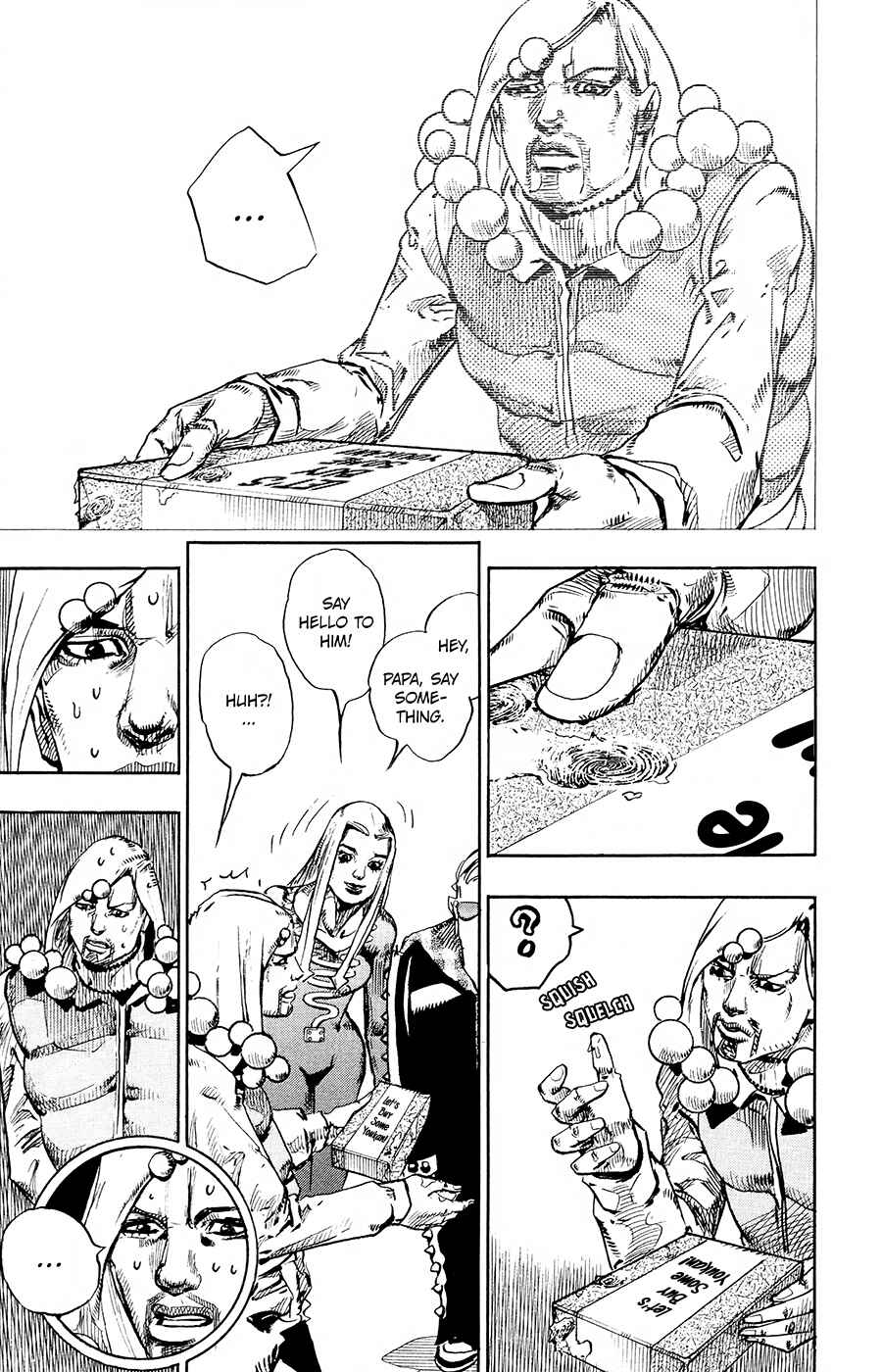 JoJo no Kimyou na Bouken: Part 8 - JoJolion Chapter 47 - Page 28