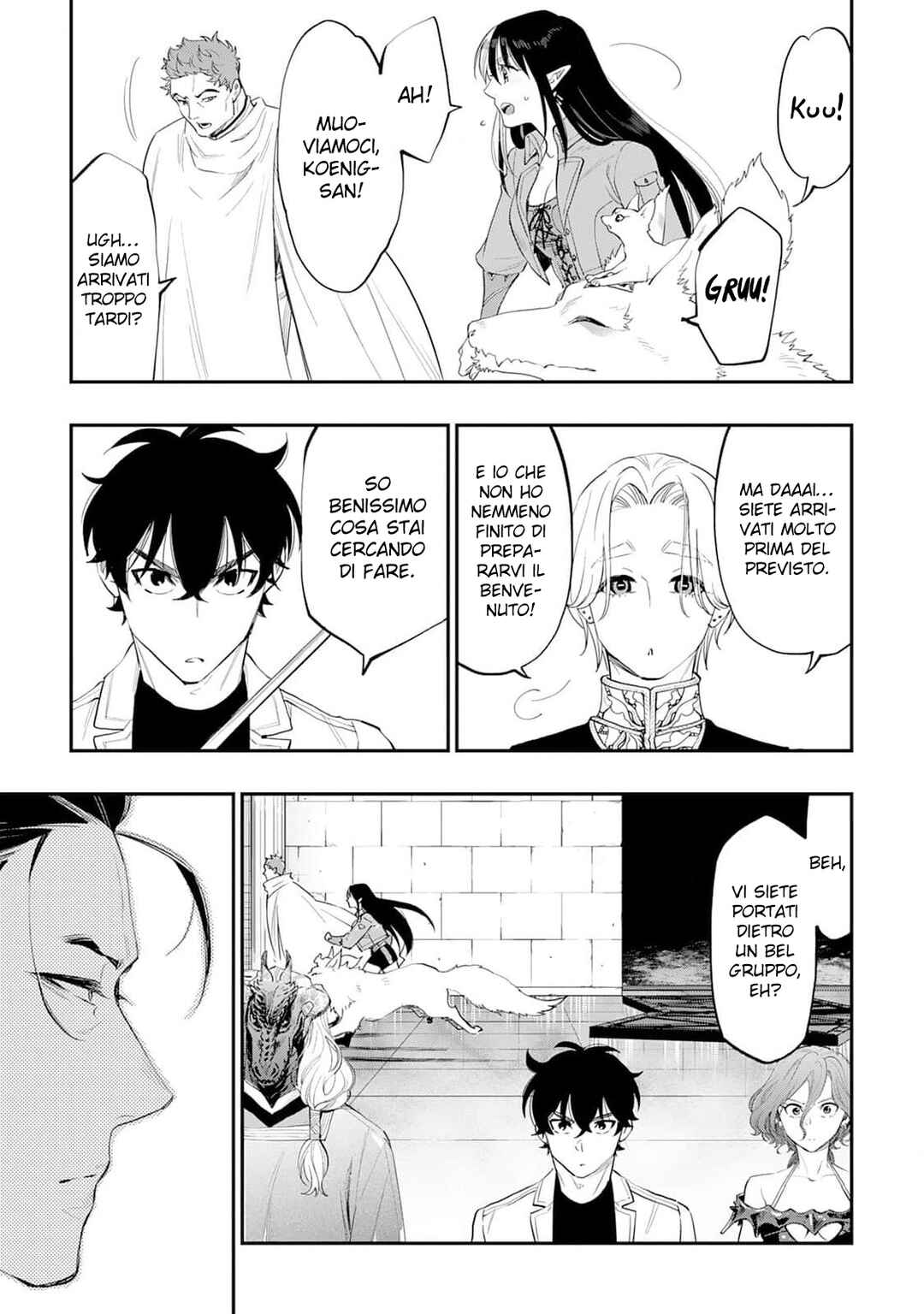 The New Gate Chapter 91 - Page 15