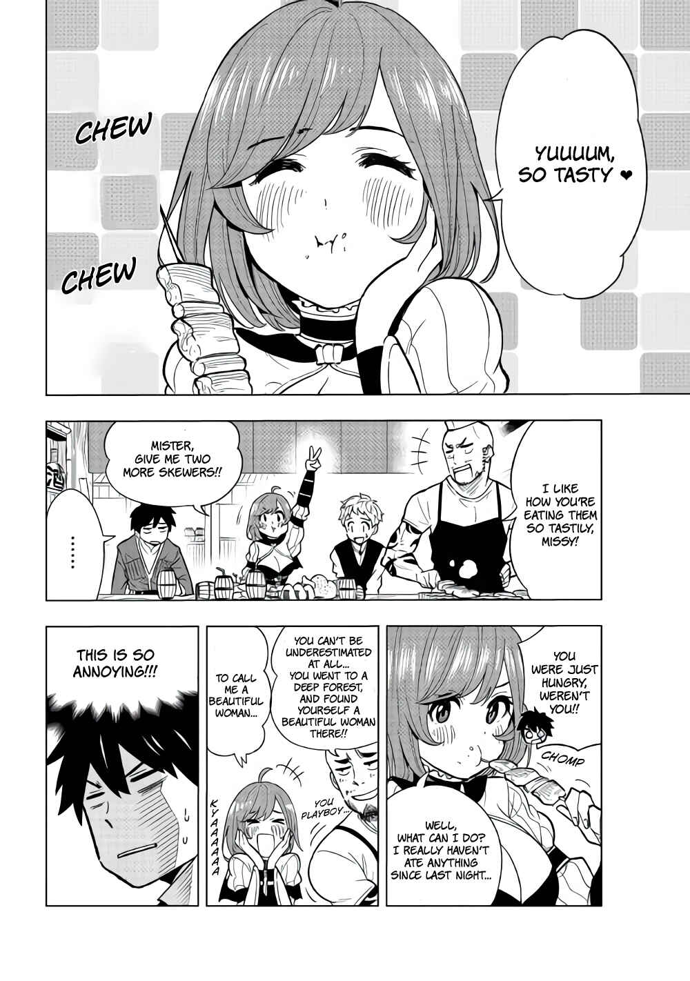 Tensei Kusushi wa Isekai o Meguru Chapter 3 - Page 19