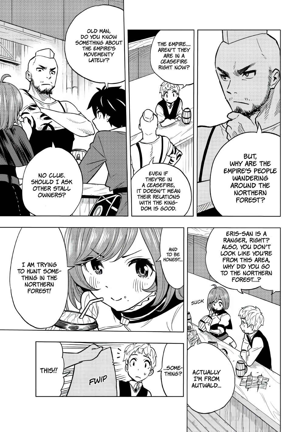 Tensei Kusushi wa Isekai o Meguru Chapter 3 - Page 20