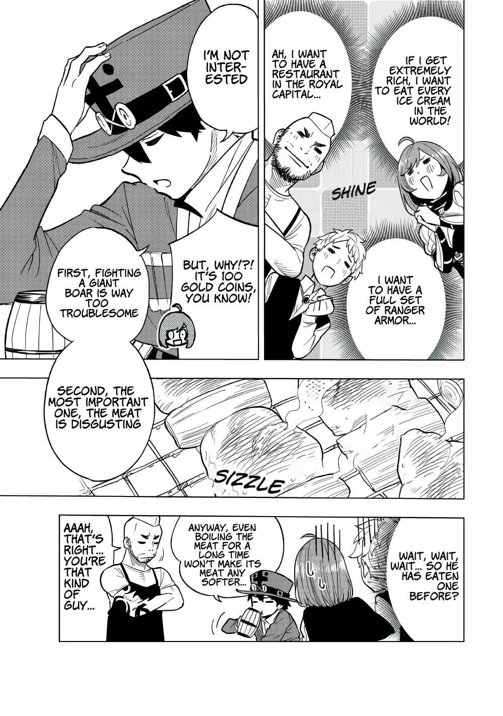Tensei Kusushi wa Isekai o Meguru Chapter 3 - Page 22