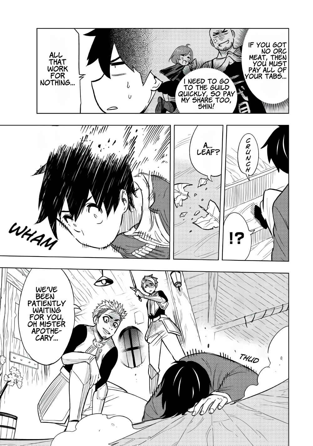 Tensei Kusushi wa Isekai o Meguru Chapter 3 - Page 24