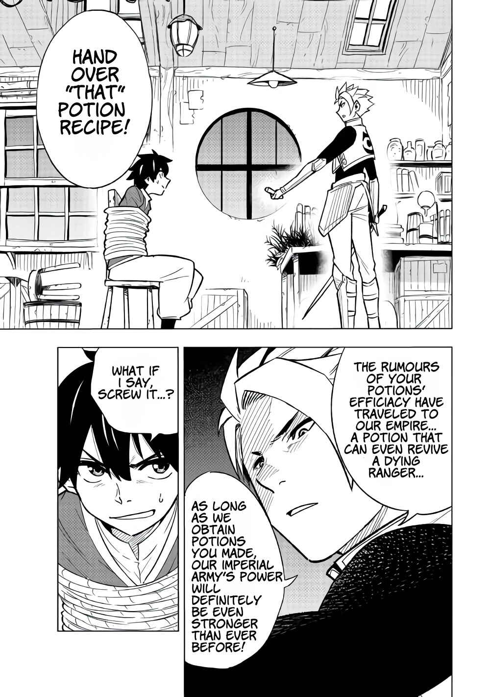 Tensei Kusushi wa Isekai o Meguru Chapter 3 - Page 26