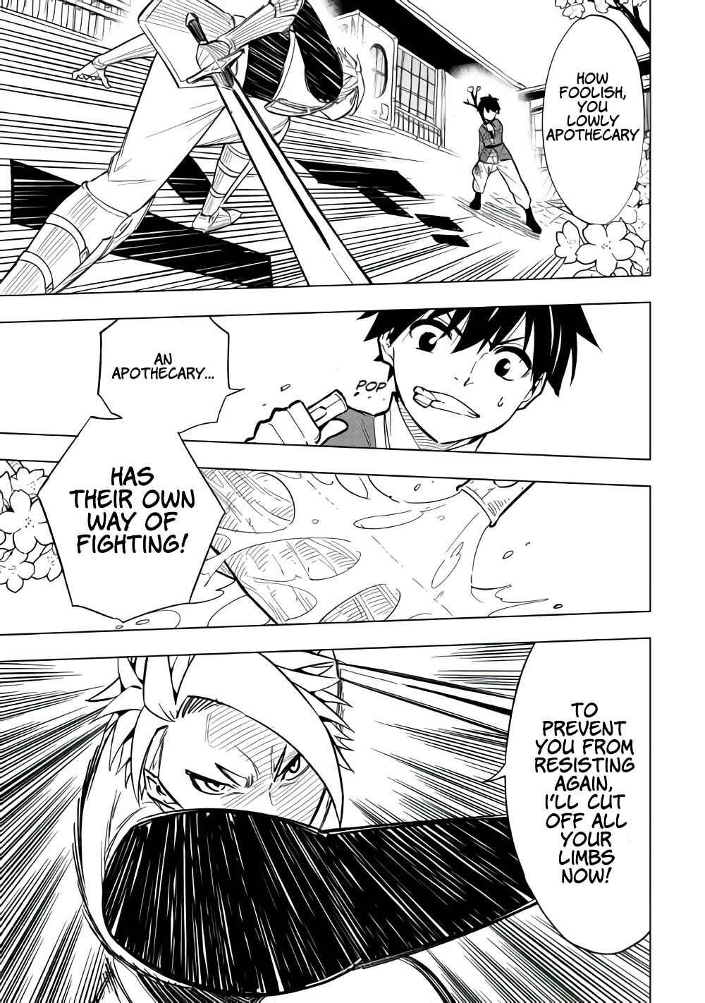 Tensei Kusushi wa Isekai o Meguru Chapter 3 - Page 32