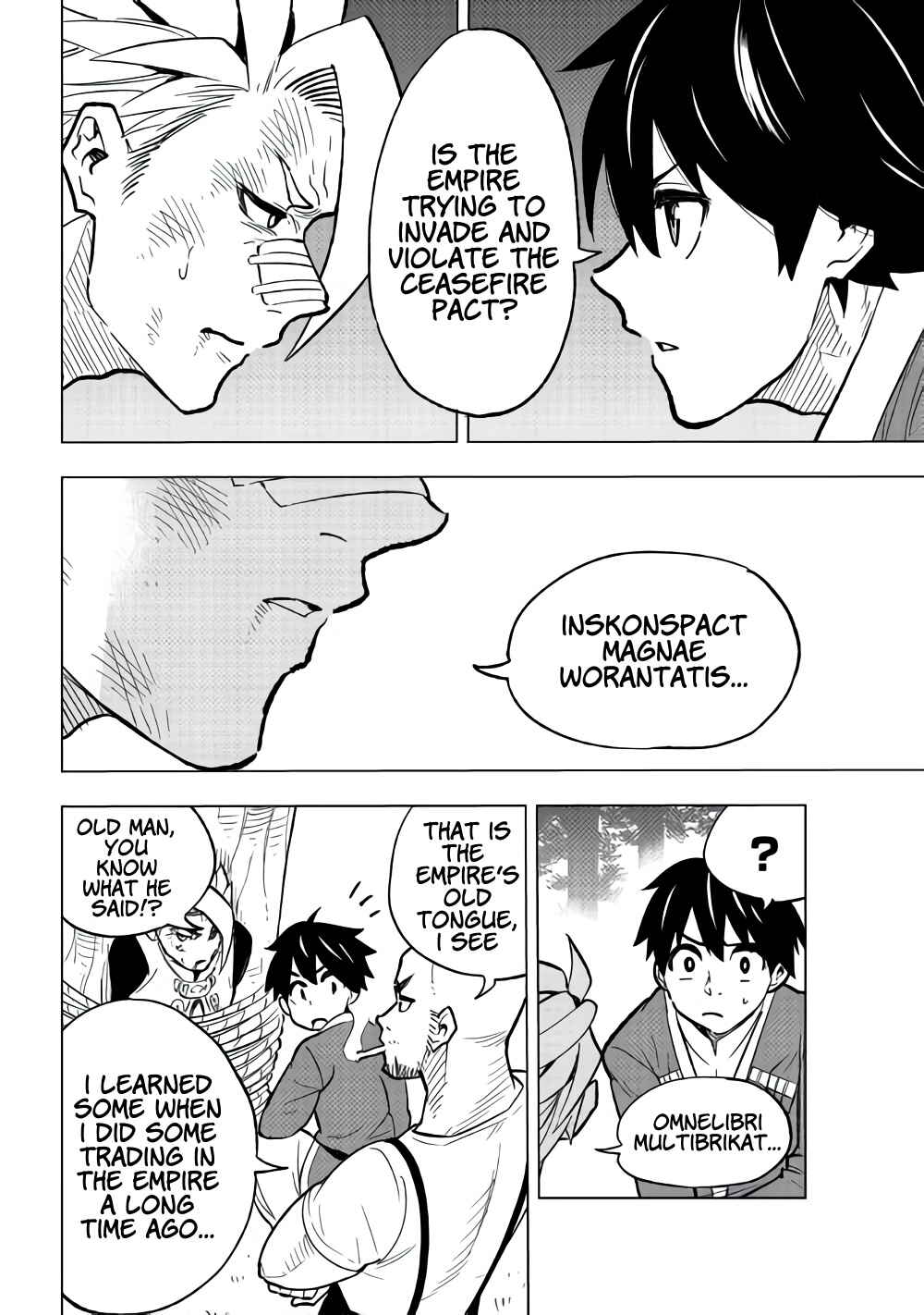 Tensei Kusushi wa Isekai o Meguru Chapter 3 - Page 37