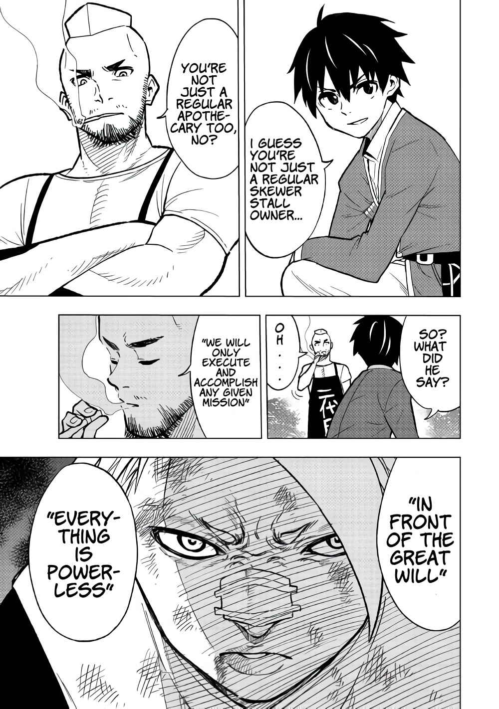 Tensei Kusushi wa Isekai o Meguru Chapter 3 - Page 38