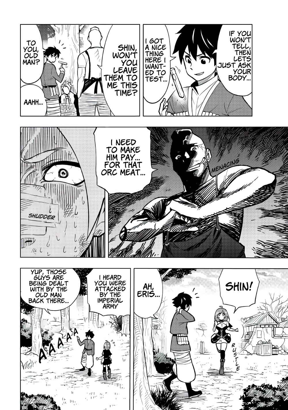Tensei Kusushi wa Isekai o Meguru Chapter 3 - Page 39