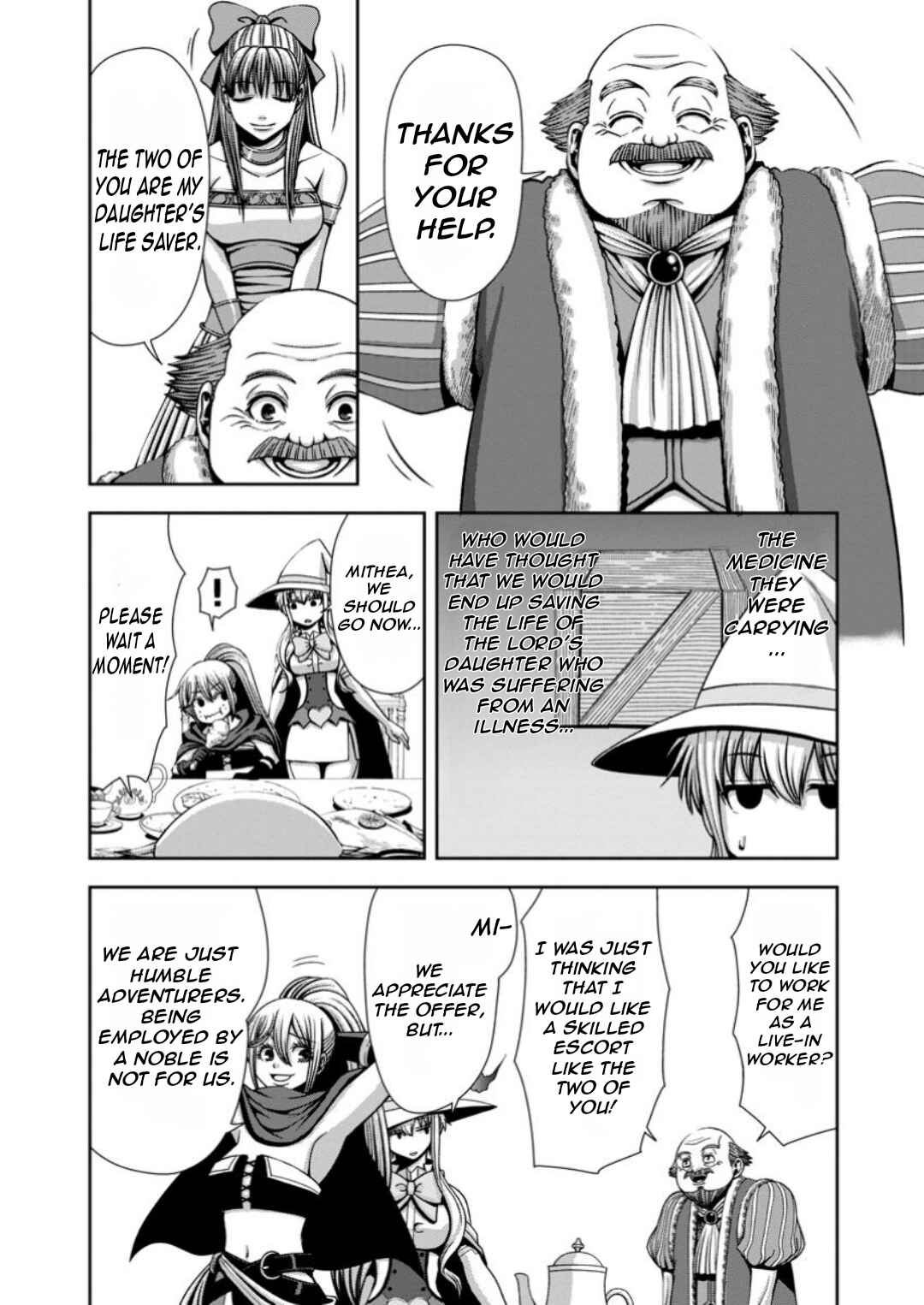 "Maryoku Mugen" no Mana Porter Chapter 8 - Page 10