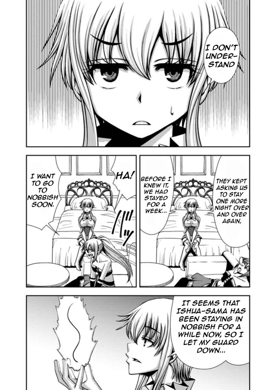 "Maryoku Mugen" no Mana Porter Chapter 8 - Page 12