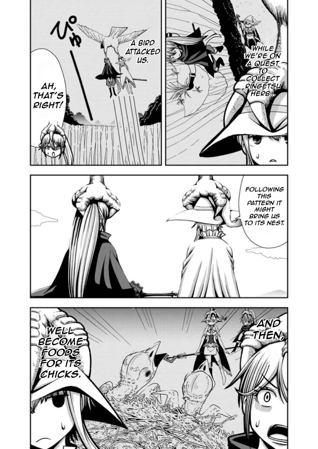 "Maryoku Mugen" no Mana Porter Chapter 8 - Page 20
