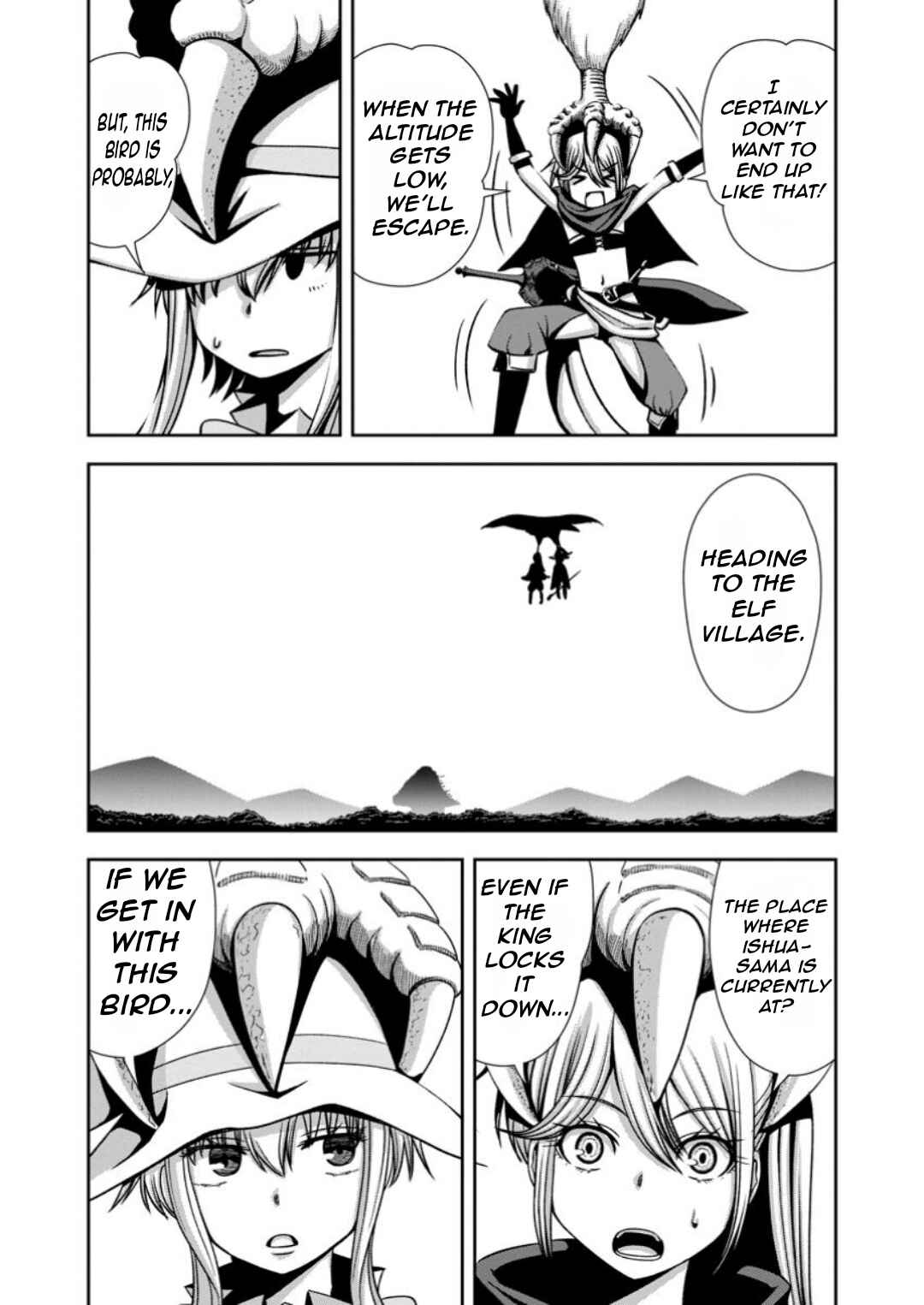 "Maryoku Mugen" no Mana Porter Chapter 8 - Page 21